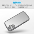 TOUGH SLIM LITE ケース フレームカラー メタルステッカー付 写真3