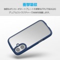 TOUGH SLIM LITE ケース フレームカラー メタルステッカー付 写真3