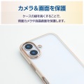 ソフトケース メタリックライン メタルステッカー付 写真3