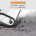 ハイブリッドケース D3O フレームカラー メタルステッカー付 写真3