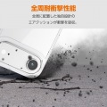 ハイブリッドケース D3O オールクリア メタルステッカー付 写真3