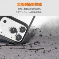 ハイブリッドケース D3O フレームカラー メタルステッカー付 写真3