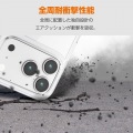 ハイブリッドケース D3O オールクリア メタルステッカー付 写真3