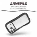 Grippy ハイブリッドケース フレームカラー メタルステッカー付 写真3