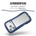 Grippy ハイブリッドケース フレームカラー メタルステッカー付 写真3