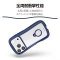 Grippy ハイブリッドケース フレームカラー リング付 写真3