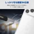 ハイブリッドケース 極限 ガラス メタルステッカー付 写真3