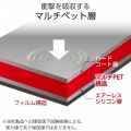 Surface Laptop 13インチ用フィルム(高透明/衝撃吸収/抗菌) 写真3