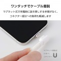 ピタッとマグネットアダプター(USB-Cポート - USB-Cプラグ/L字) 写真3
