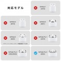 AirPods Pro 3 ZEROSHOCK Lock ハイブリッドケース 写真3