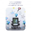 instax(チェキ)mini film用 マグネットフォトフレーム/ブラック 写真3