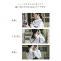 instax(チェキ)miniシリーズ用 ネックストラップ/ロープ編み 写真3