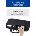インナーバッグ/ハンドル付き/ポケット付き/15.6インチ 写真3