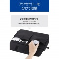 インナーバッグ/ハンドル付き/仕分けポケット付き/13.3インチ 写真3