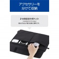 インナーバッグ/ハンドル付き/仕分けポケット付き/15.6インチ 写真3