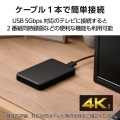 ELP-HTV 2.5インチ ポータブルHDD 2TB 写真3