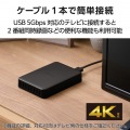 ELP-HTV 2.5インチ ポータブルHDD 4TB 写真3