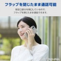 Galaxy S26 手帳型ケース 磁石付 耐衝撃 ハンドストラップ付 写真3