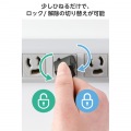 3ピン抜け止め10口タップ 写真3