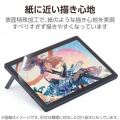 Wacom Cintiq 16 フィルム 紙心地 反射防止 上質紙タイプ 写真3