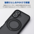 iPhone 17 ハイブリッドケース 極限 MAGKEEP スタンド 写真3