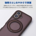 iPhone 17 ハイブリッドケース 極限 MAGKEEP スタンド 写真3