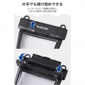 スマホ用防水ケース IP68 立体構造 ワンタッチ 写真3