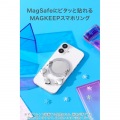 マグネットスマホリング/ビーズ/ミラー付き/MAGKEEP 写真3