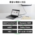 HDMI(R)延長ケーブル(8K/60Hz) 写真3