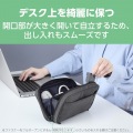 オーガナイズポーチ スリムタイプ 写真3
