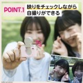 自撮りができるセルフィーミニカメラ 写真3