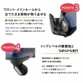 FREQUENTER クラムA ストッパー付 キャリーケース 機内持ち込み フロントオープン 41cm ゴールド 23L 1?2泊 | 静音 静か 出張用 旅行 大容量 キャリーバック 写真3
