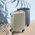 スーツケース キャリーケース  軽い 2.7kg 機内持込み TSA 消音 静か リエーヴェ  グレージュ 33L 2?3泊 エンドー鞄 1-250 写真3