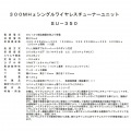 ユニペックス UNI-PEX ワイヤレスチューナー 300MHz帯シングルワイヤレスチューナー (ワイヤレスアンプ用) SU-350 写真3