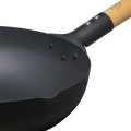 匠 鉄製 ( マグマプレート ) 炒め鍋 30cm 日本製 | 国産 燕 桜 再入荷 キッチン キッチングッズ 使いやすい 鉄 ガス 炒め 炒め物 正規品 写真3