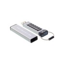 セキュリティUSBメモリ/10Key付/USB3.0/8GB HUD-PUTK308GA1【法人専用】 写真3