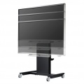 電子黒板 スタンド 電子黒板用 電動昇降装置付 スタンド 60?70インチ MH-6070 | テレビスタンド 高さ調節 キャスター付き SDS エスディエス 写真3