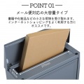テラII 左開き サテンレッド 写真3