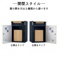 コルディア100ライト 左開きタイプ 前出し マットアイボリー 写真3