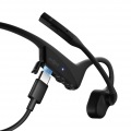 ワイヤレス骨伝導ヘッドセット Shokz OpenComm 2 2025 Upgrade SKZ-EP-000039 オープンイヤー オフィス スポーツ 最大16時間連続通話 音楽 イヤホン  写真3