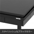 シークレット麻雀卓 ロータイプ ダイニングテーブル BMJ35L-BK 麻雀卓 麻雀 テーブル サイドテーブル 高さ37cm 写真3