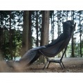 スワルスエックスハイ2 HIGH BACK COMPACT CHAIR 2 キャンプ アウトドア コンパクト チェア DOD ブラック 写真3