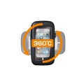 スマートフォン & モバイルバッテリー用 防滴 防塵ケース 360度回転可能 iPhoneシリーズ用スペ-サー付き 「自転車でGO」 写真3