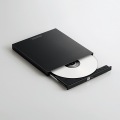 DVDディスクドライブ/M-DISC対応/typeCコネクタ付/USB3.0/スリム厚/ブラック 写真3