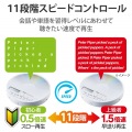 CDプレーヤー コンパクト ポータブル Bluetooth対応 リモコン付属 卓上 イヤホン付属 語学学習 リスニング 音楽 ホワイト 写真3