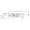 無停電電源装置(常時インバータ給電) 1000VA/800W：縦置/横置 写真3