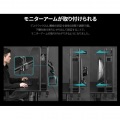デスクラック 2 ホワイト 写真3
