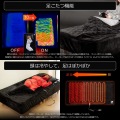 ボックス電気毛布 写真3