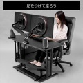 チルトフットレストワイド 写真3