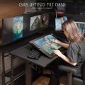 SAチルトデスク (天板のみ 脚部は別売り)【大型商品につき代引不可・時間指定不可・返品不可】 写真3